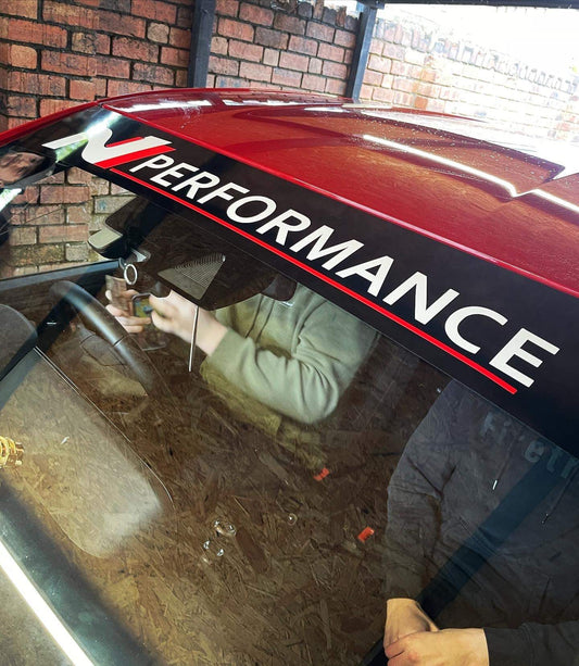 62A3E4E8-809C-4954-8687-7952E7F29000 - R&E Wraps and Graphics LTD - Hyundai N performance Side Stripes and Sunstrip Bundle - Hyundai, N Performance