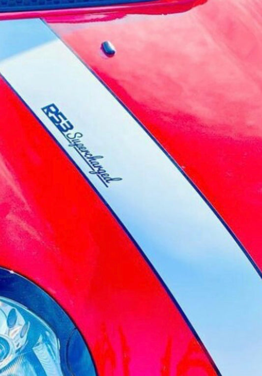 Mini Cooper Bonnet Stripes