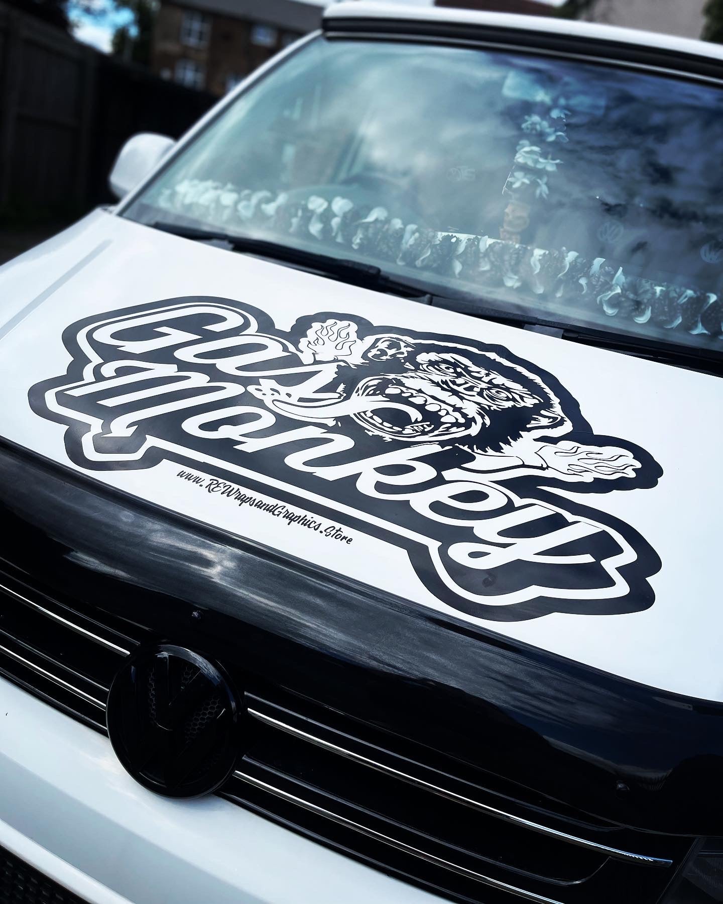 Volkswagen T5 / T6 / T4 Campervan Gas Monkey Graphic Kit
