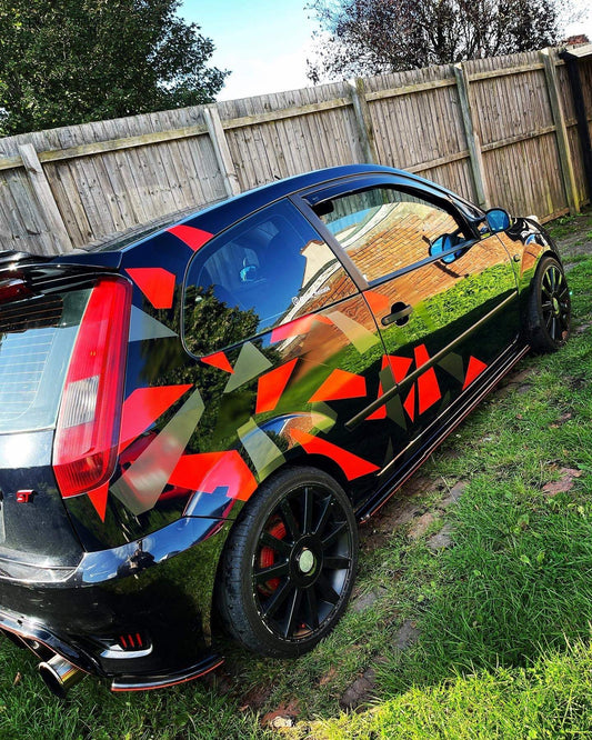 65279D5A-DBAE-42E4-B0C6-E019ABF0DB69 - R&E Wraps and Graphics LTD - Ford Fiesta MK6 Urban Camo Graphic Kit - car graphics, ford, Ford Fiesta MK6 Urban Camo Graphic Kit, Ford Graphic Kits, graphic kits, urban camo, Urban camo graphic kit, Urban camo kits