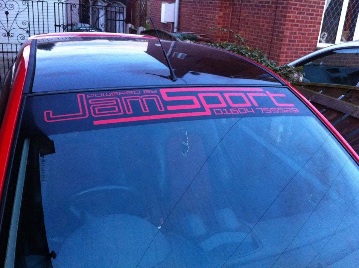 6BD8C203-AD71-4268-B8D7-1858FB4C3B2B - R&E Wraps and Graphics LTD - Jamsport Sunstrip - JamSport