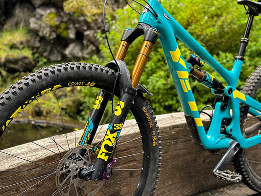 6C6404AA-1310-4442-BC8E-6FD4C8B41CC8 - R&E Wraps and Graphics LTD - FOX Factory 38 Fork Sticker Set - Fox, Fox 38, Fox factory