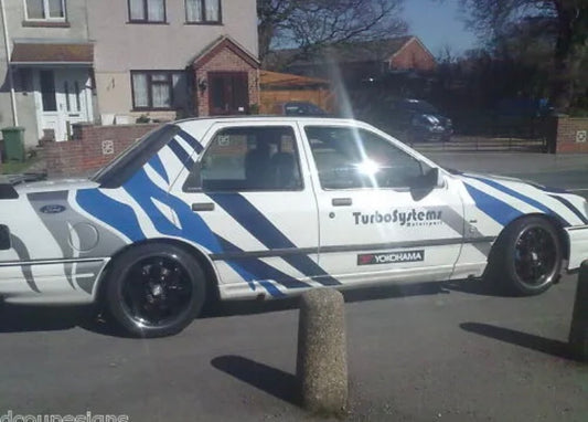 Ford Escort Tiger Stripe WRC Graphic Kit