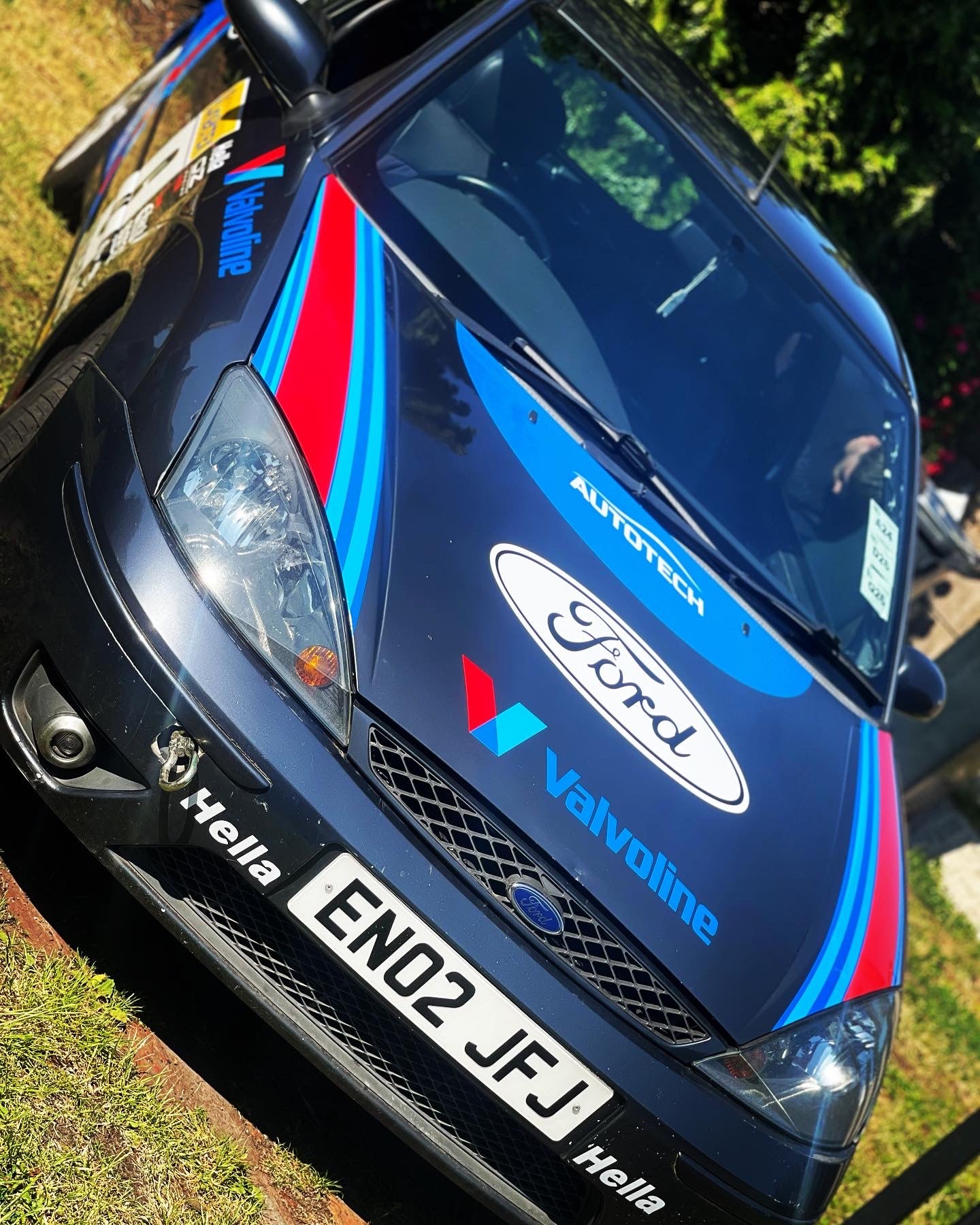 Ford Focus MK1 Martini Rally Graphic Kit