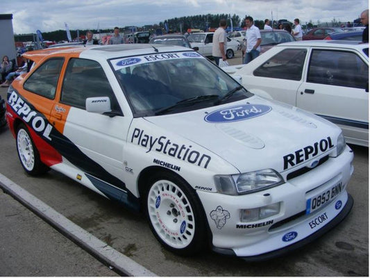 Ford Escort Cosworth Repsol WRC Graphic Kit