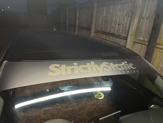 6D8EA33A-655D-4763-B5B0-28EE27BF8573 - R&E Wraps and Graphics LTD - Strictly Static Worldwide Sunstrip - Strictly static