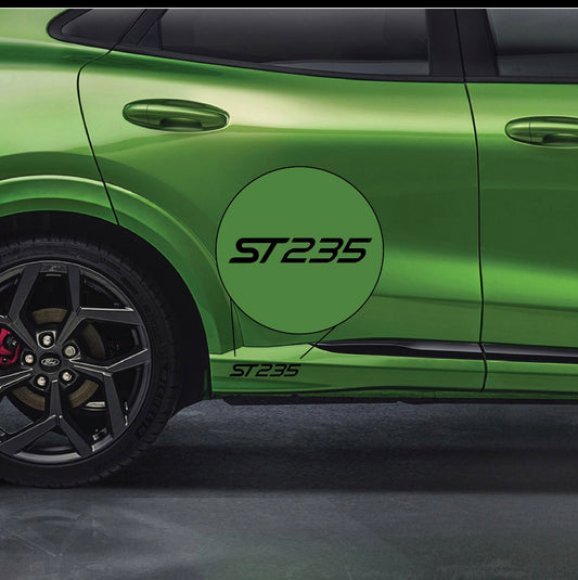 Ford Puma ST235 Side Skirt Stickers