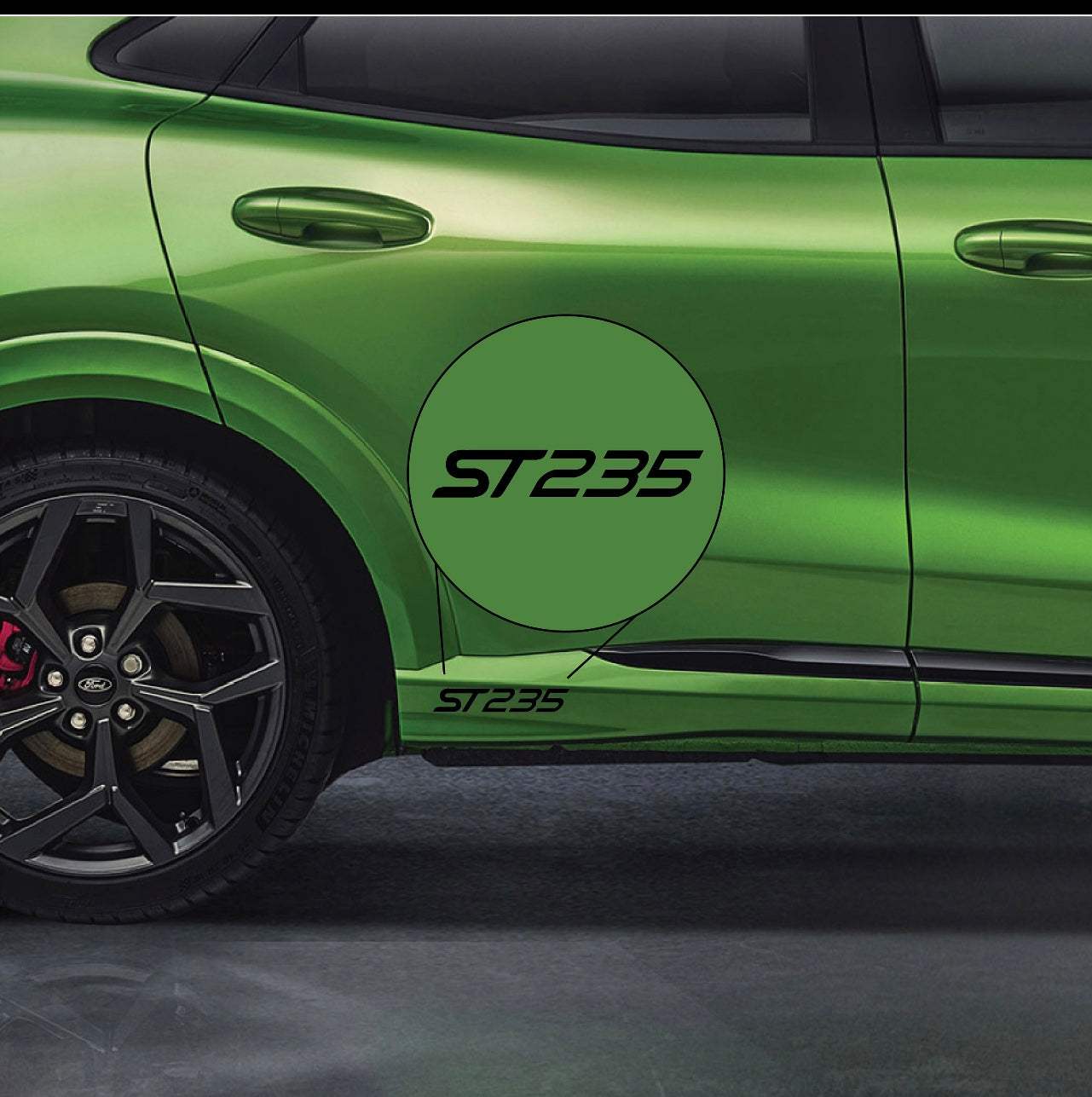 6E210DDD-EE0B-45CE-A9F4-B8A8B17E1C75 - R&E Wraps and Graphics LTD - Ford Puma ST235 Side Skirt Stickers - ford, ford puma, puma