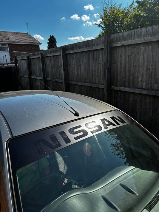 6E859BFC-9CC0-46BB-8252-D4E50FE176F6 - R&E Wraps and Graphics LTD - Nissan Sunstrip - nissan