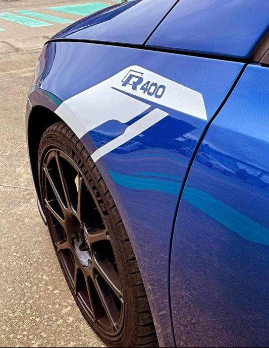 Volkswagen Golf R Side Decals