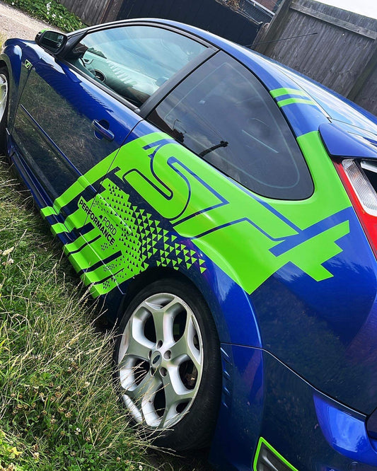 6FE93D37-2E40-46FD-AB77-C228C0995B0D - R&E Wraps and Graphics LTD - Ford Focus MK2 ST Ford Performance Graphic Kit - ford, ford focus, ford focus graphic kit, ford focus graphic kits, Ford Focus MK2 Ford Side Graphic Kit, ford focus st, Ford focus st graphic kit, ford focus st graphic kits, ford focus st stickers, Ford Graphic Kits, Ford performance, Ford performance stickers