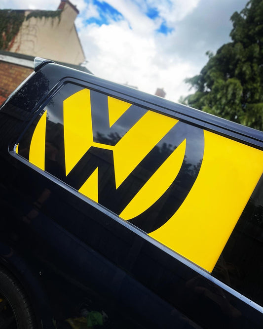 Volkswagen T5 T6 LWB Side Panel Decals