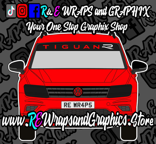 70D03610-79BD-4007-8BEF-53ECA3FC5D0F - R&E Wraps and Graphics LTD - Volkswagen Tiguan R Sunstrip - sunstrips, Tiguan R, Tiguan r performance, Tiguan r performance sunstrip, Tiguan r sunstrips, Volkswagen, volkswagen performance, volkswagen performance sunstrip, volkswagen sunstrip, volkswagen t5, Volkswagen tiguan r performance, Volkswagen Tiguan R Sunstrip, Volkwagen Tiguan R