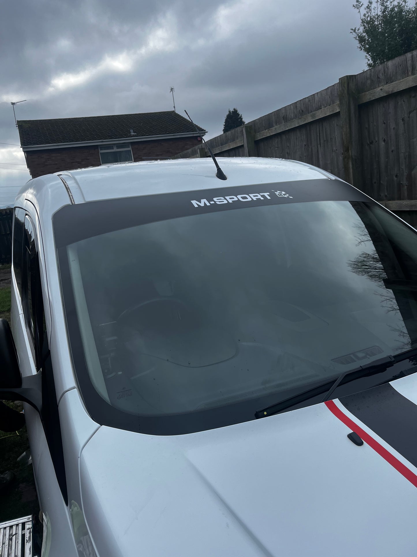 71405966-1CDA-4D68-9903-4BC1C2D137A3 - R&E Wraps and Graphics LTD - M-sport Sunstrip - m sport sunstrip, m-sport, sunstrips