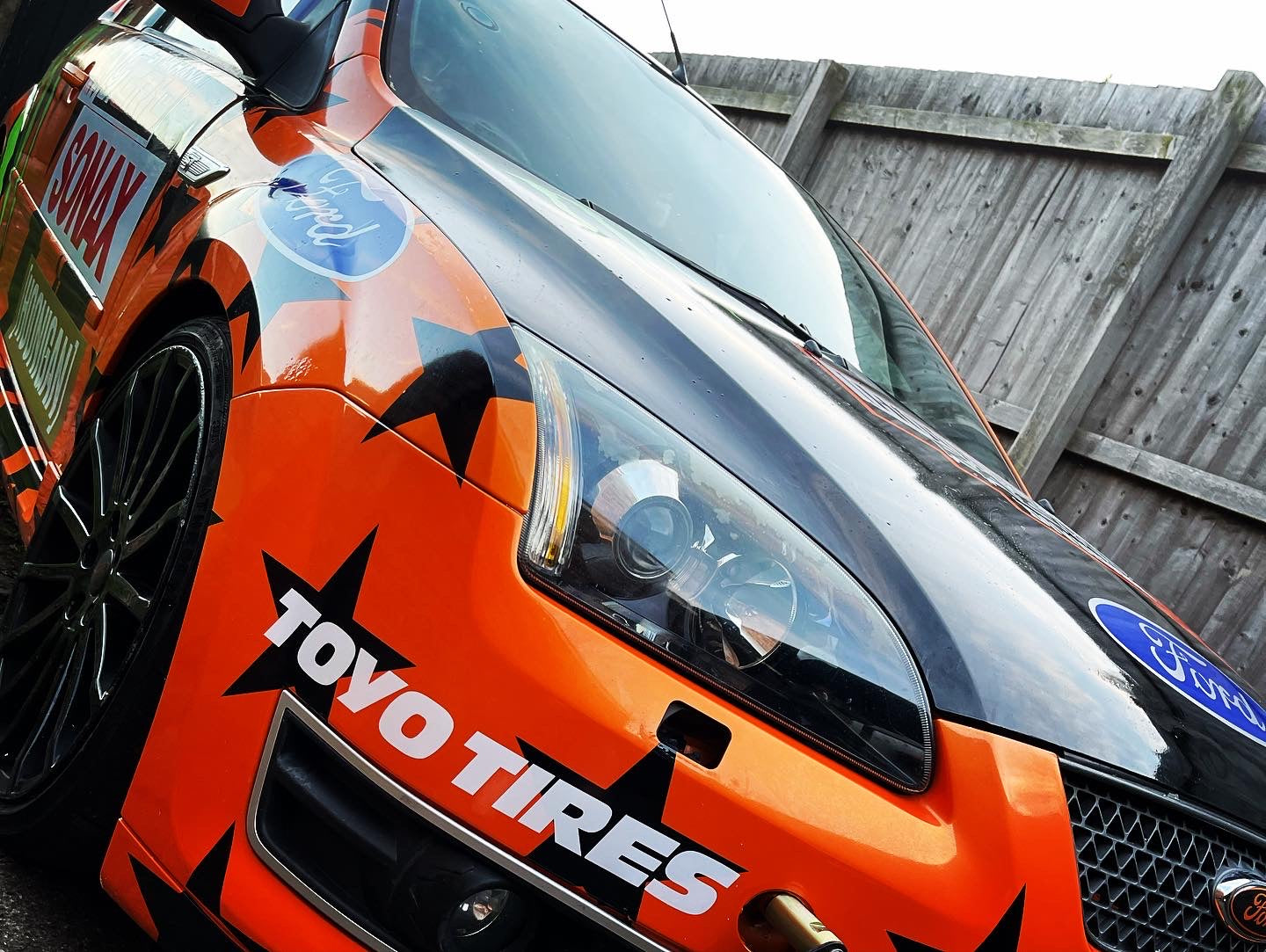Ford Focus mk2 ST/RS Monster Energy 43 Graphic Kit