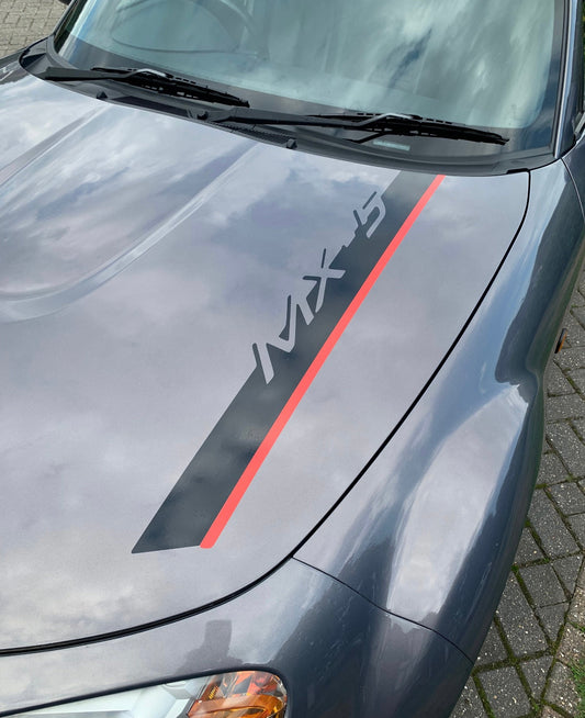 Mazda MX5 Bonnet Stripe