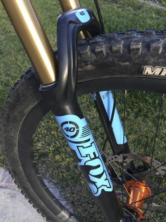 733CB0E4-814A-468E-8591-686072FE872F - R&E Wraps and Graphics LTD - FOX 40 Fork Sticker Set - Fox, Fox 38, Fox factory