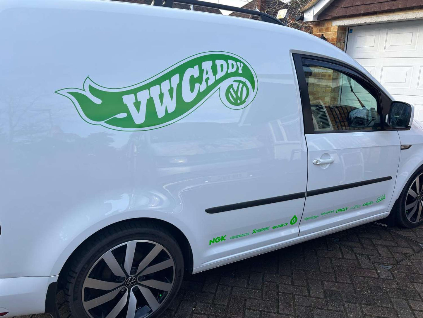 Volkswagen Caddy Panel Decals x2