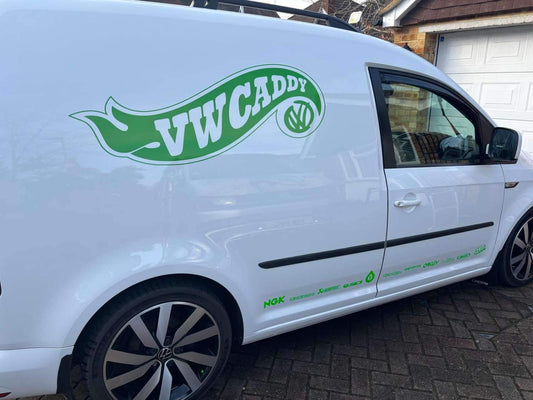 749ACED8-32A8-4648-A162-8D7C025D6AE6 - R&E Wraps and Graphics LTD - Volkswagen Caddy Panel Decals x2 - side panel, Volkswagen, vw