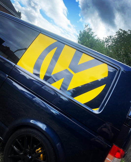 Volkswagen T5 T6 LWB Side Panel Decals