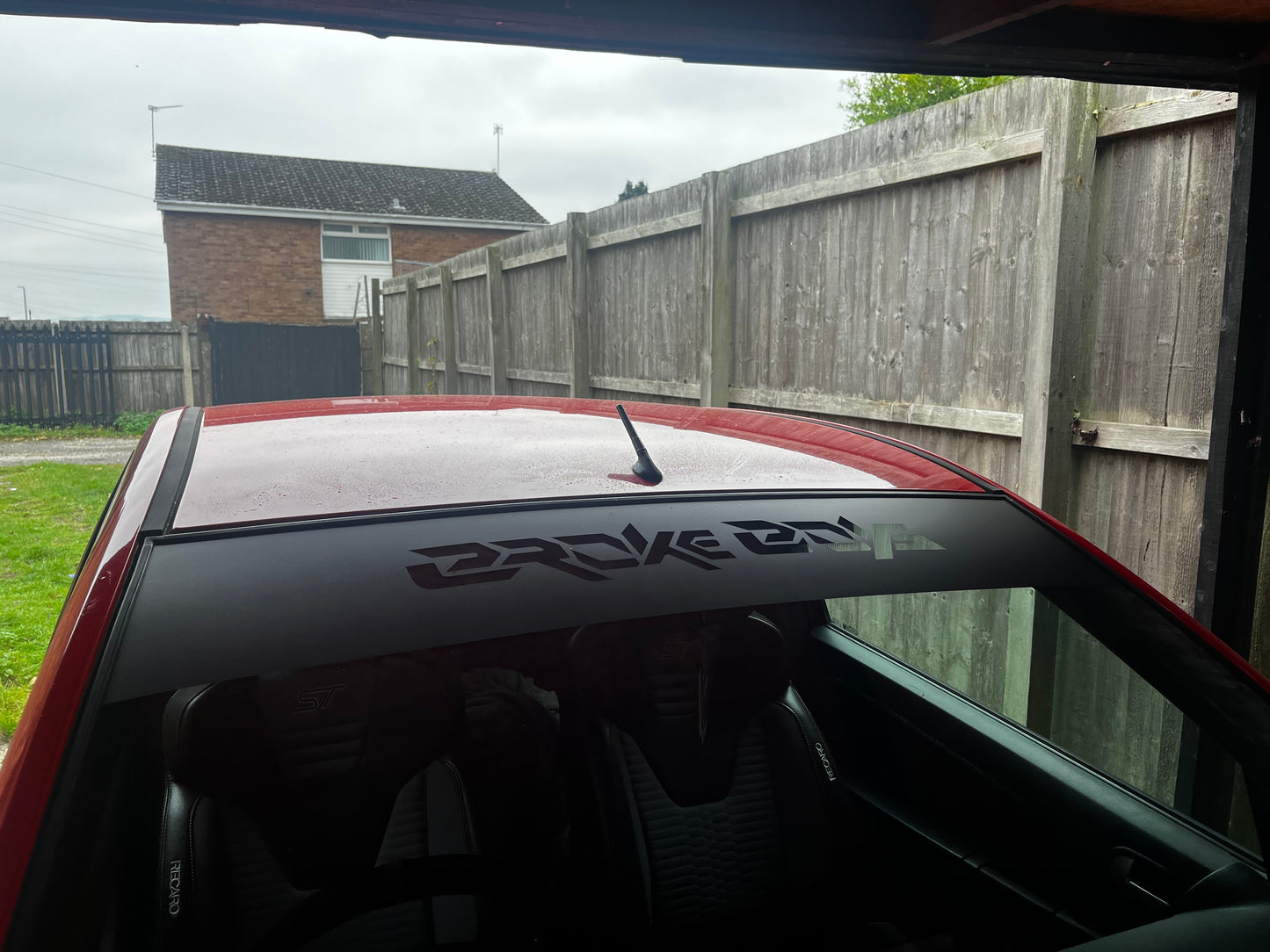 Broke Boys Cut Out Sunstrip