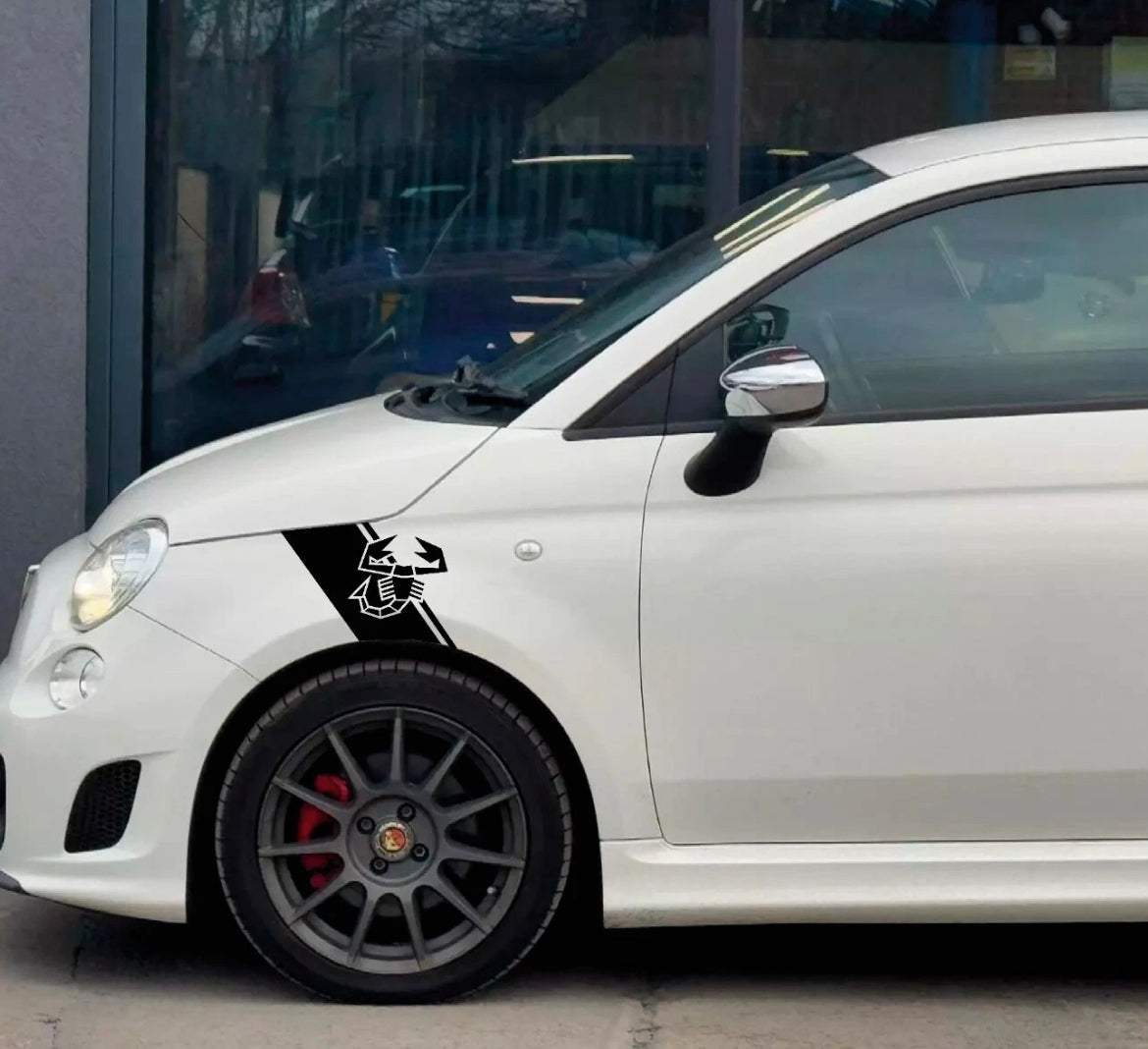 75D1E14D-1C22-4B25-9794-B05A9EC498B2 - R&E Wraps and Graphics LTD - Fiat 500 Abarth Side Decals - fiat, fiat 500, Fiat Abarth
