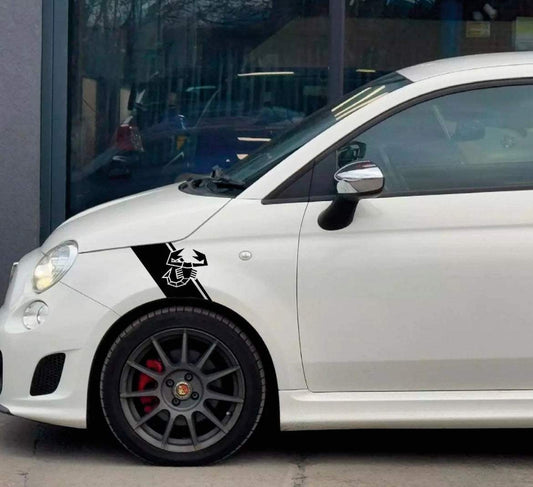 75D1E14D-1C22-4B25-9794-B05A9EC498B2 - R&E Wraps and Graphics LTD - Fiat 500 Abarth Side Decals - fiat, fiat 500, Fiat Abarth