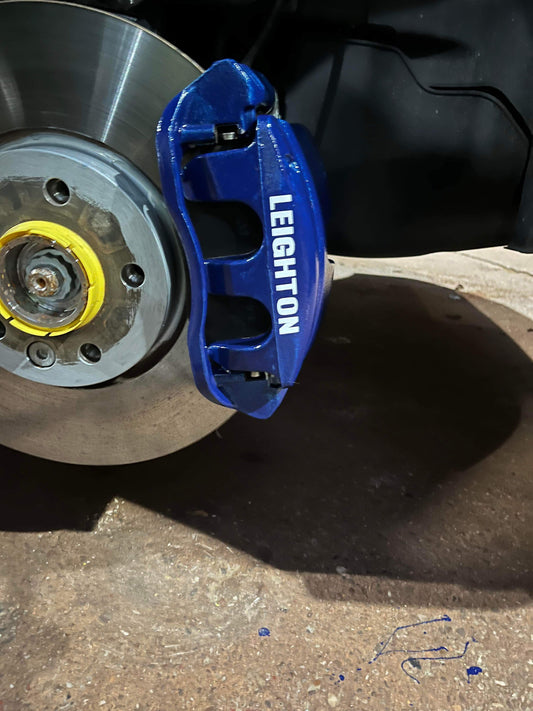 Leighton Calliper Sticker Set