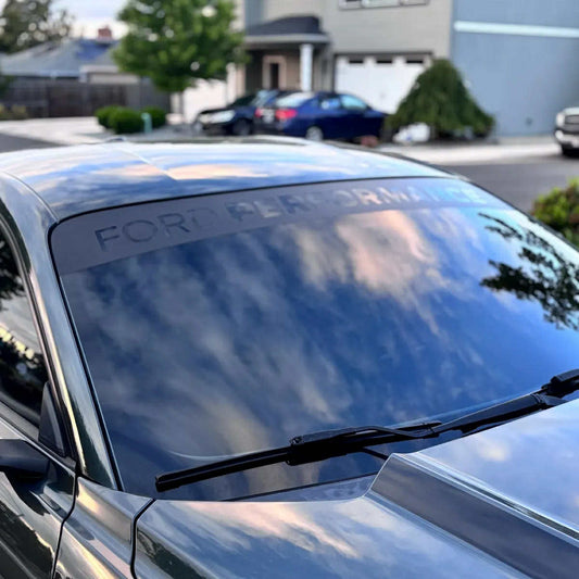 Ford performance Cut Out Sunstrip