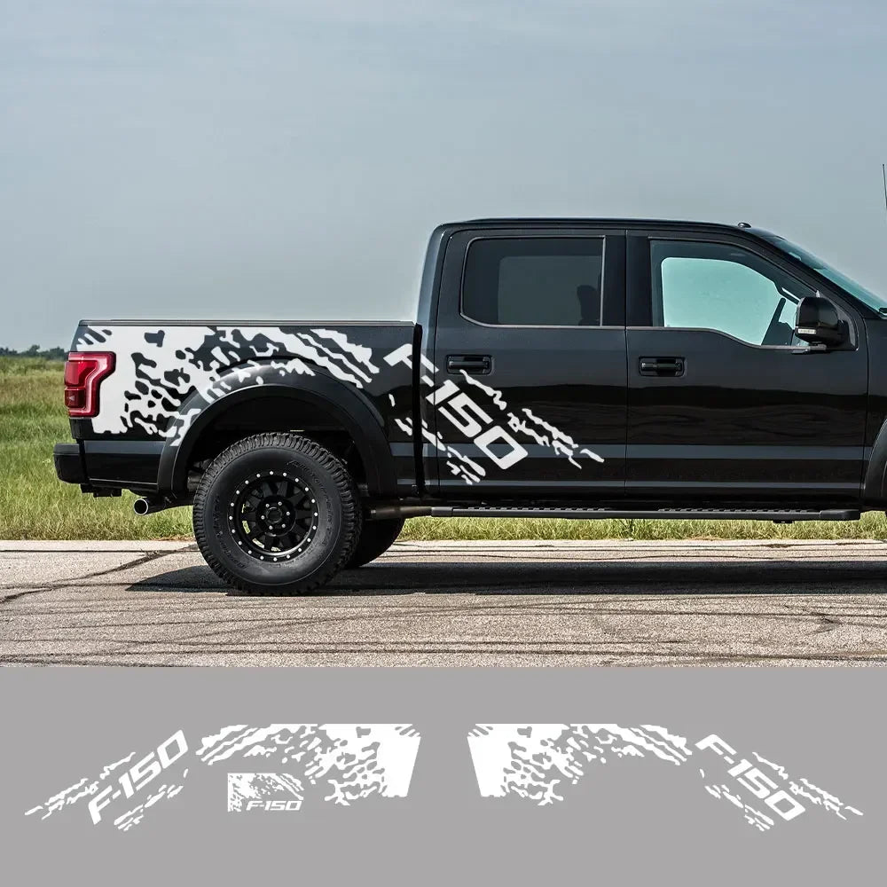 Ford F150 Side Stickers