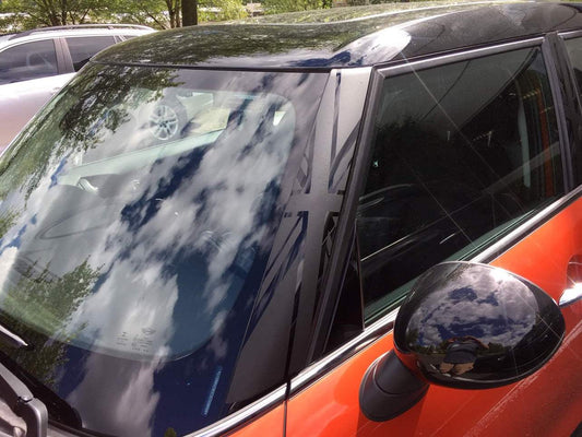 7A24C937-D7CF-4A3E-8660-5618292CD9FE - R&E Wraps and Graphics LTD - Mini Cooper S Front Panel Union Jack Graphics - cooper, F60, mini, Mini Cooper, Union Jack, window flags
