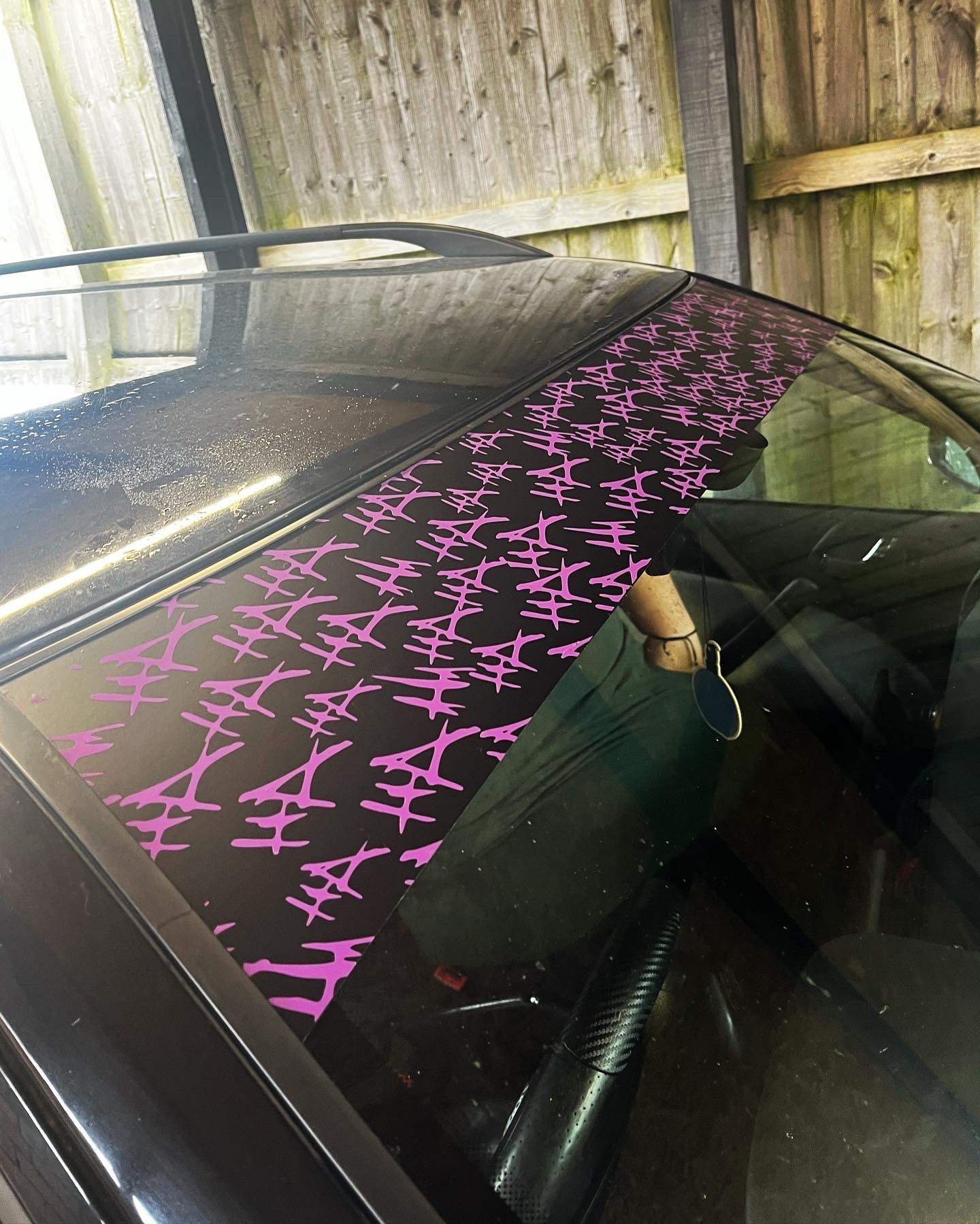 7BF2495A-72B9-442B-82A2-2F3F54EED118 - R&E Wraps and Graphics LTD - Joker Haha Sunstrip - Batman, batman sunstrip, hahaha sunstrip, joker, Joker Sunstrip, sunstrip, sunstrips