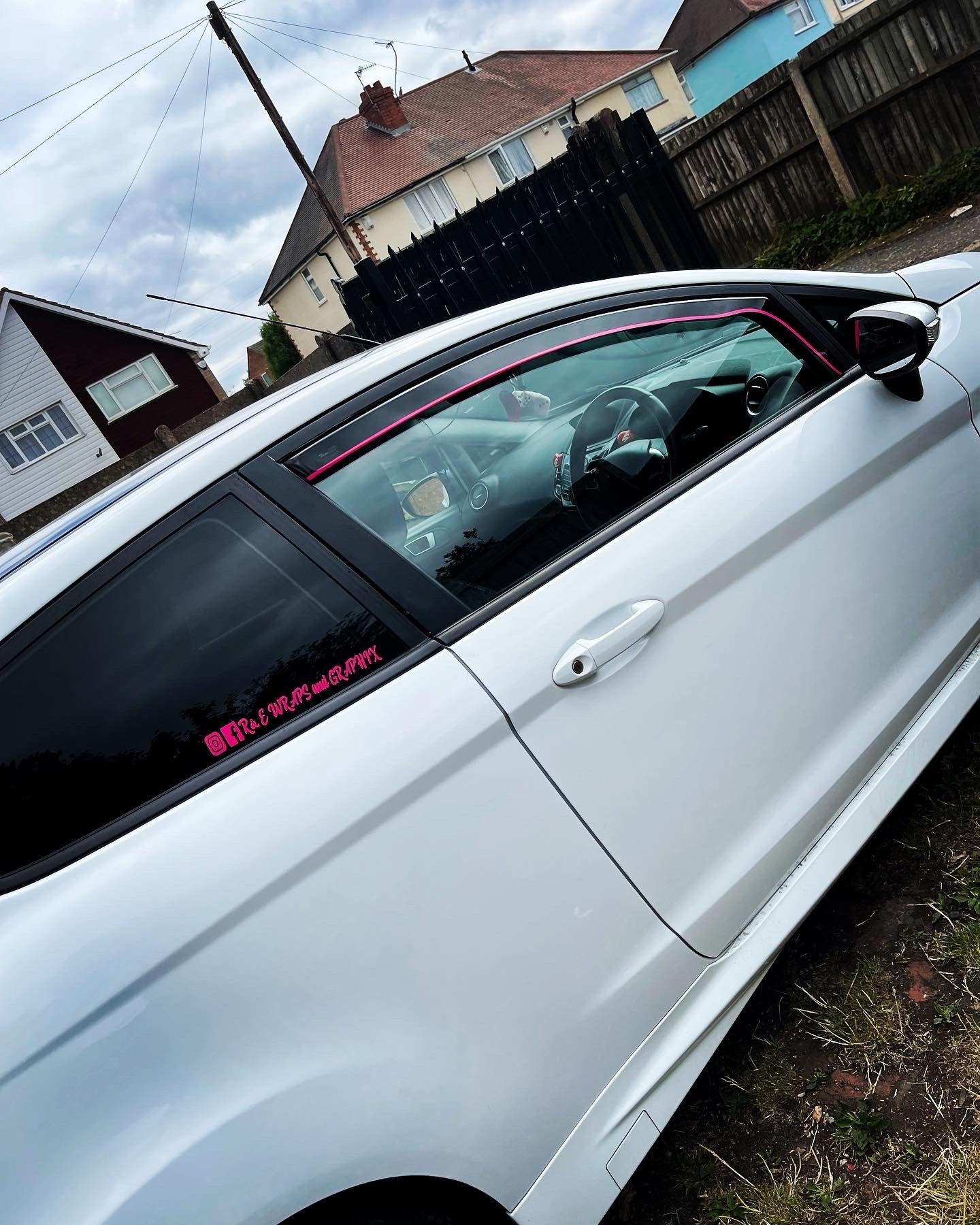 Wind Deflector Pinstripes