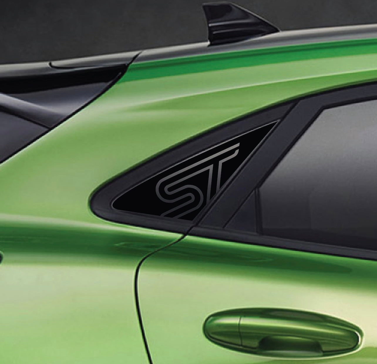 Ford Puma ST Window Decals