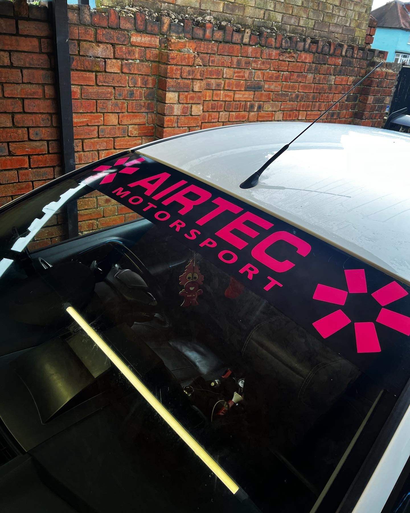 7CBA669F-87AD-4653-AA79-ECFABB40E2A8 - R&E Wraps and Graphics LTD - Airtec Motorsport Sunstrip - airtec, AIRTEC motorsport, airtec motorsport sunstrip, Airtec sunstrip, sunstrips