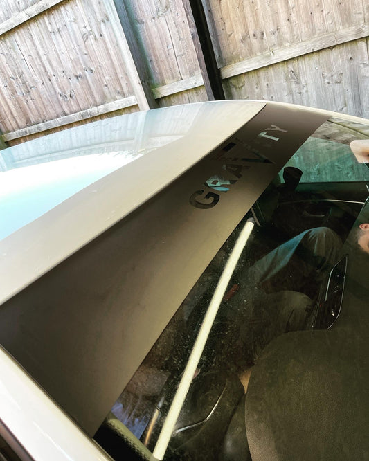 Gravity Cut Out Sunstrip