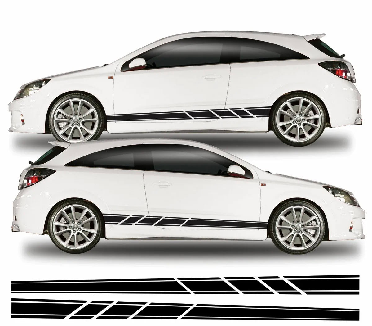 Vauxhall Astra Side Stripes
