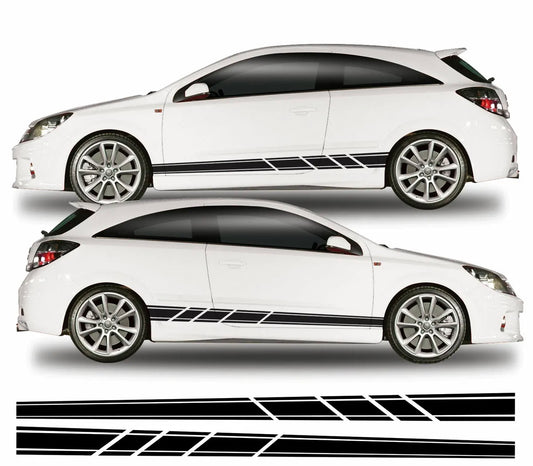 Vauxhall Astra Side Stripes