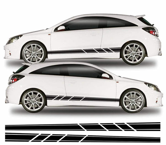7E7B817F-AB8B-448B-9C3C-285D139FD92E - R&E Wraps and Graphics LTD - Vauxhall Astra Side Stripes - astra, Side Stripes, Vauxhall, Vauxhall Astra