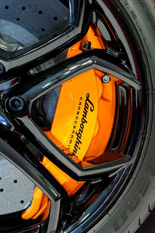 Lamborghini Brake Caliper Sticker Set