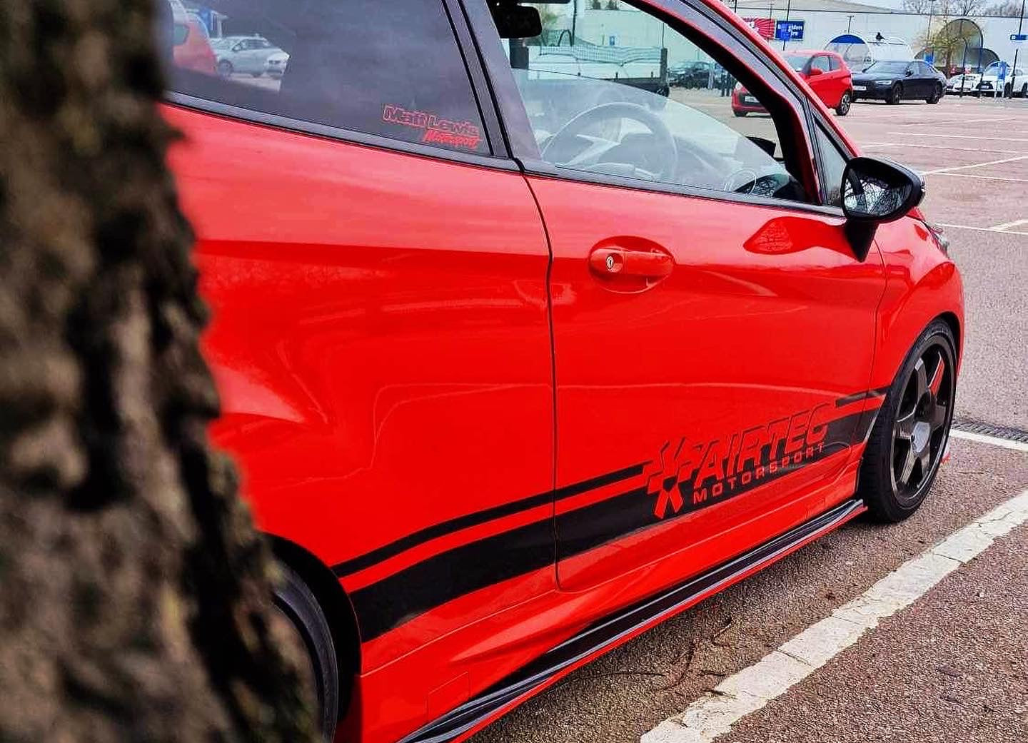 Ford Fiesta Airtec Side Stripes and Sunstrip