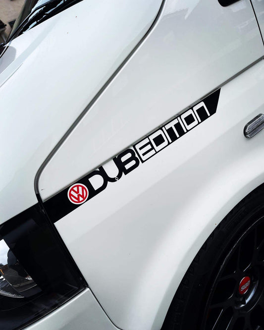 82FFEA88-BAB2-419A-A04B-9408AB4D962F - R&E Wraps and Graphics LTD - Volkswagen Dub Edition T5 Transporter Side Wing Decals - camper van stickers, Campervan stickers, Dub edition, transporter, Volkswagen, Volkswagen camper graphic kits, Volkswagen dub edition, volkswagen t5, Volkswagen t5 camper, volkswagen transporter, vw