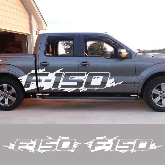 83FD9AF3-412F-4CC0-B236-B5CFD4B2DFE6 - R&E Wraps and Graphics LTD - Ford F150 Side Stickers - 4x4, F150, F50, ford, ranger