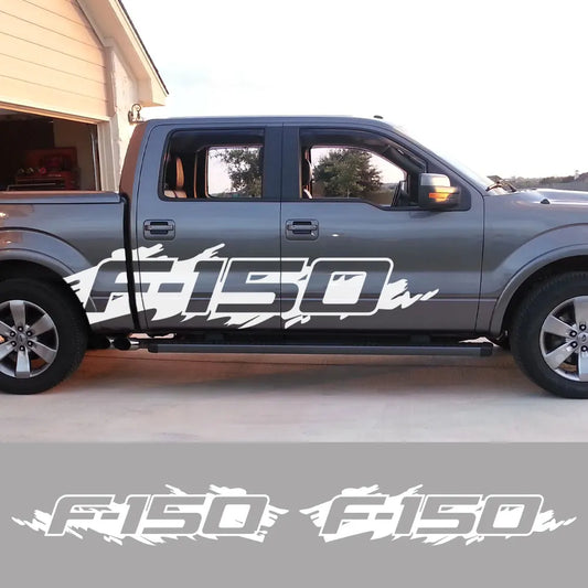Ford F150 Side Stickers