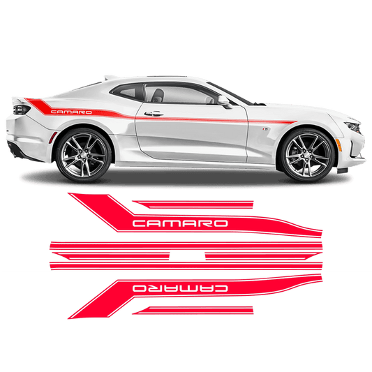84B02BF7-E053-4E73-A650-76244A3926DD - R&E Wraps and Graphics LTD - Chevrolet Camaro Side Stripes - Camaro, Chevrolet, side stripes