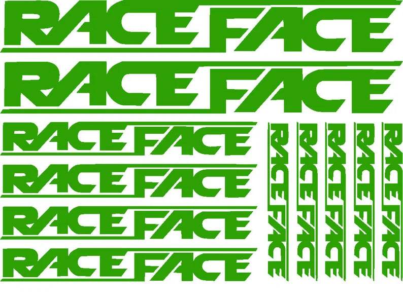 84D521A0-FCDF-4DC1-A7A5-9748EF725869 - R&E Wraps and Graphics LTD - Race Face Frame Sticker kit - Race Face
