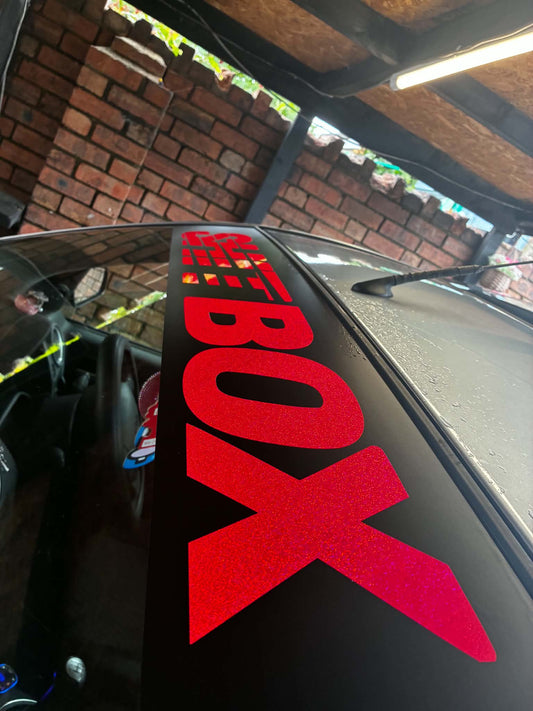 ShitBox Sunstrip