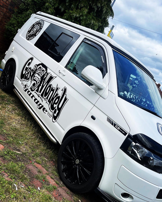 Volkswagen T5 / T6 / T4 Campervan Gas Monkey Graphic Kit