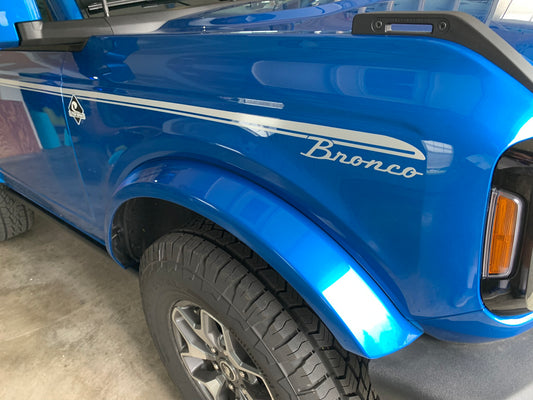 Ford Bronco Side Stripes