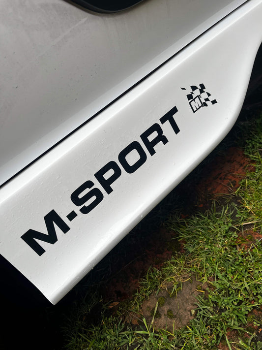 88D464CC-049D-4301-A6D7-F797900CF25C - R&E Wraps and Graphics LTD - Ford M-Sport Side Skirt Stickers - ford focus st stickers, MS-RT, st mup flap, st stickers